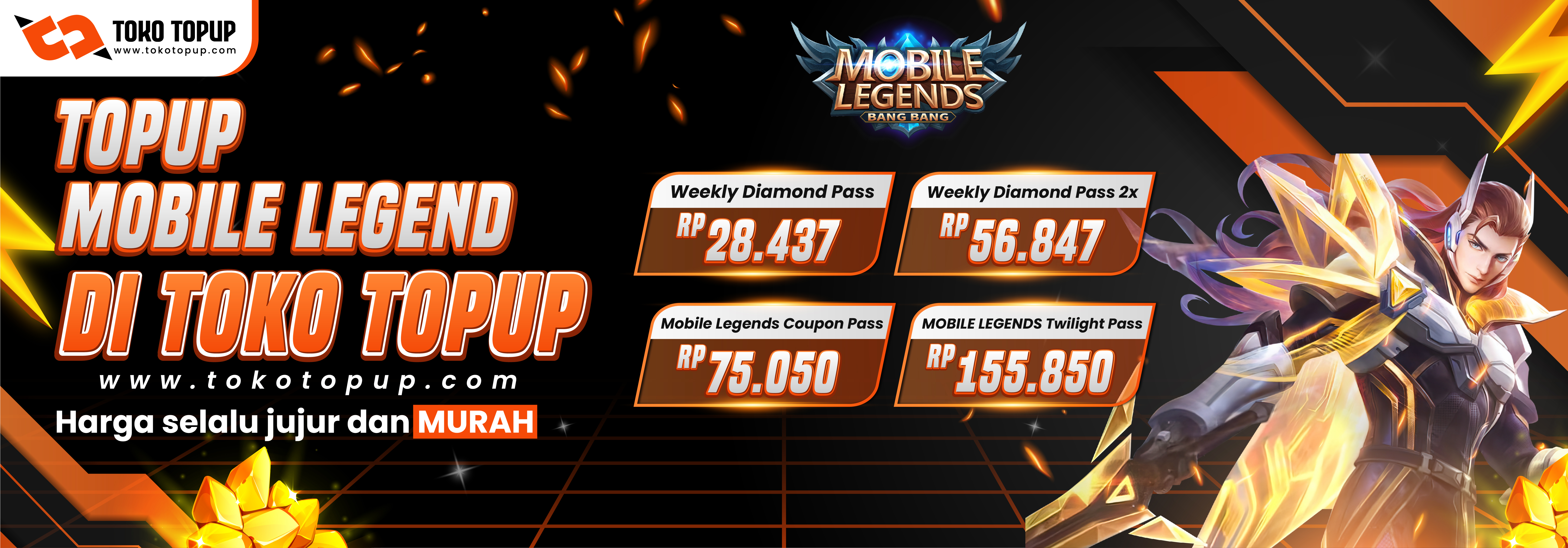 Supplier Top Up Game Murah